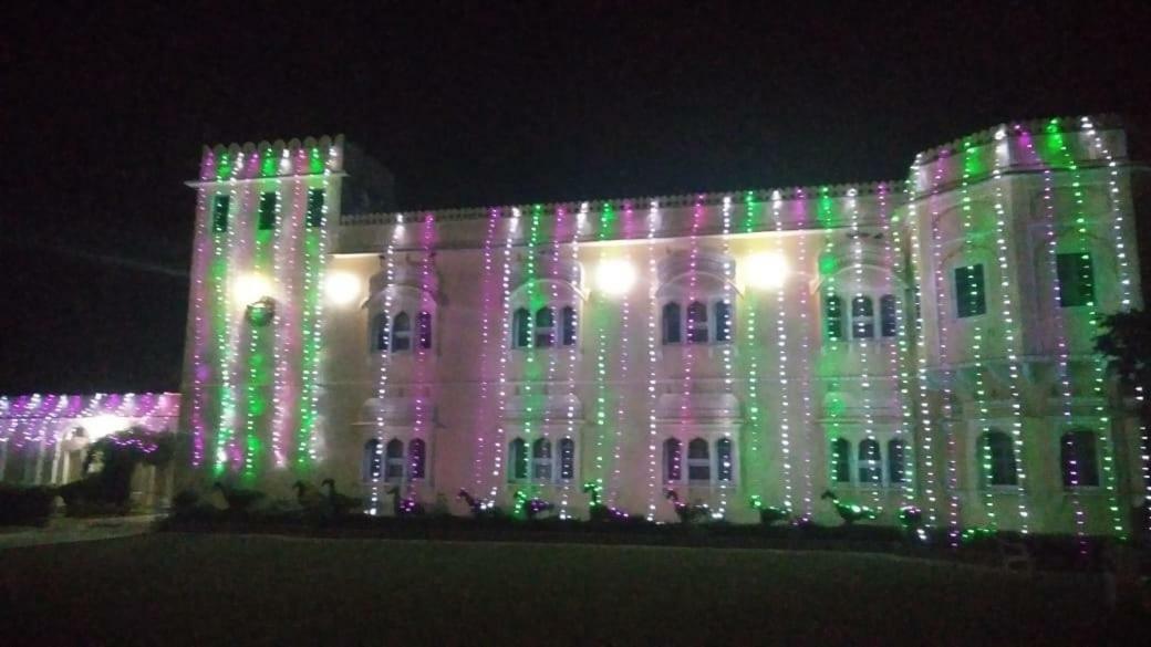 Hotel Jamuna Resort Jhunjhunu Kültér fotó